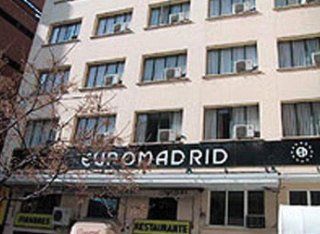Madrid Motion Hostel Εξωτερικό φωτογραφία